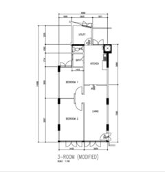 Blk 16 Telok Blangah Crescent (Bukit Merah), HDB 3 Rooms #580152391